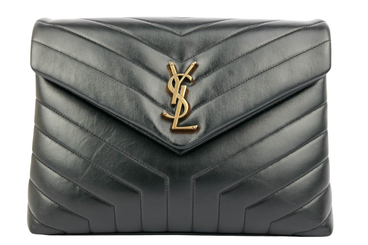 Saint Laurent Loulou Medium Schwarz
