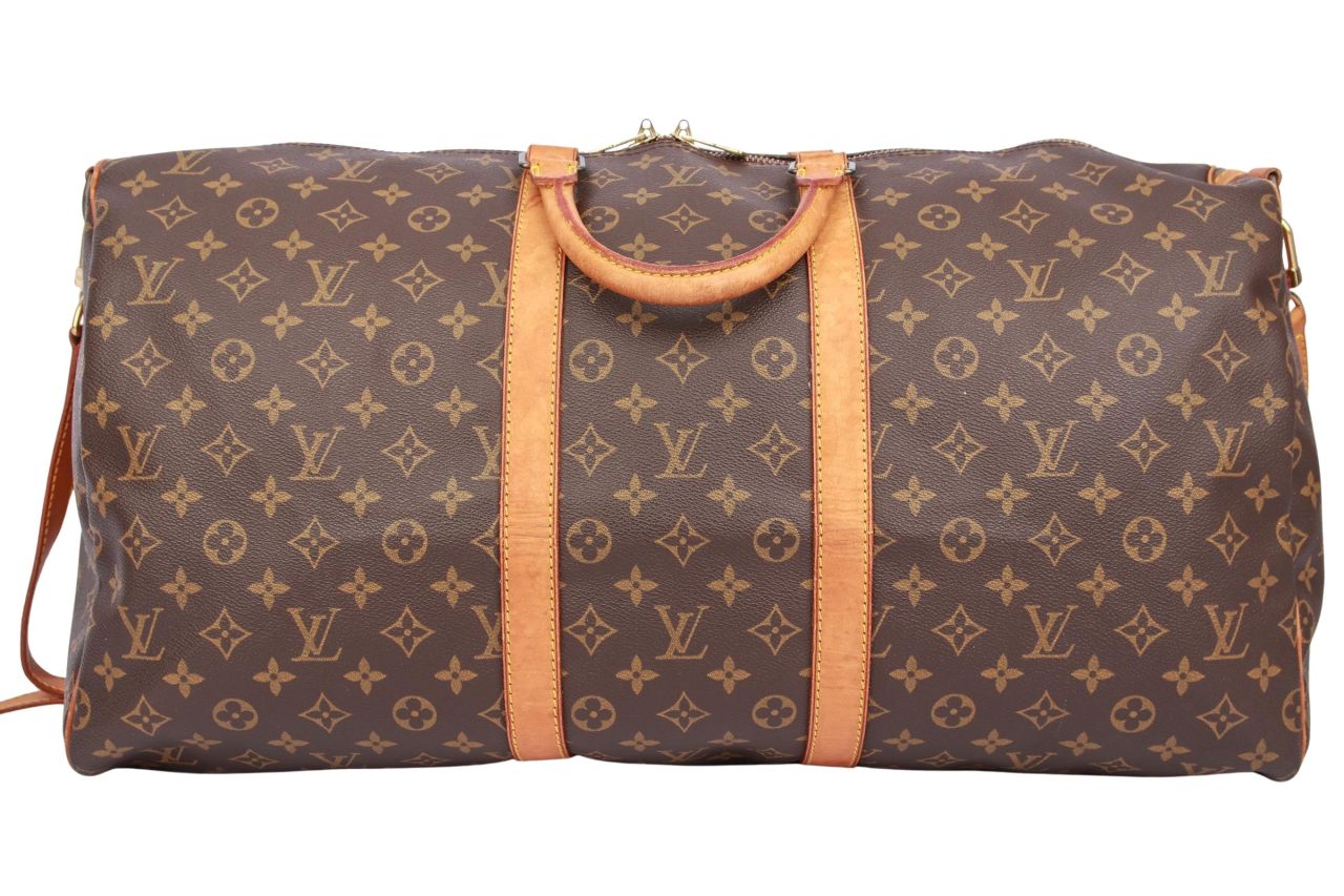 Louis Vuitton Keepall 55 Monogram Canvas