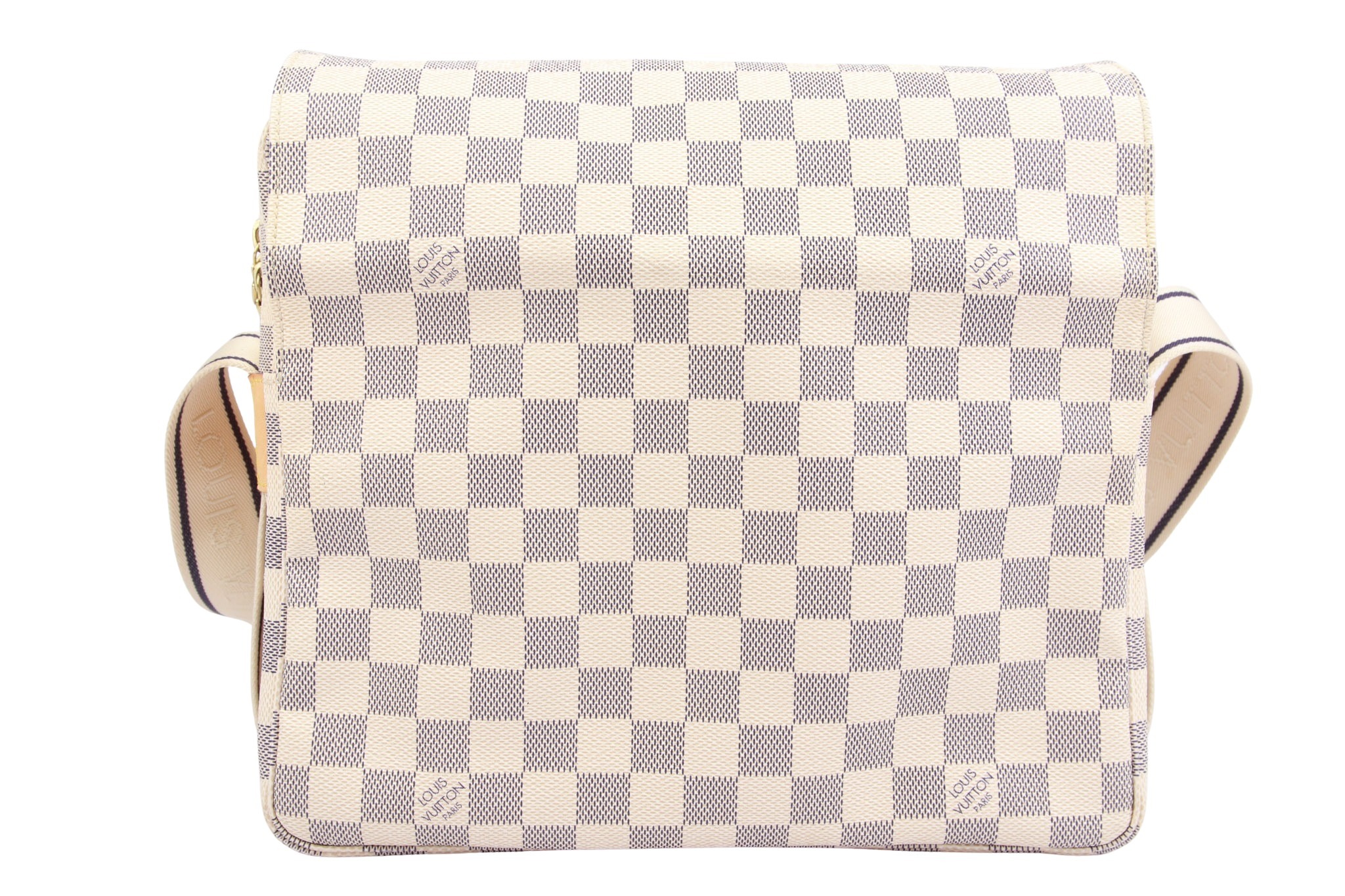 Louis Vuitton Naviglio Damier Azur Canvas