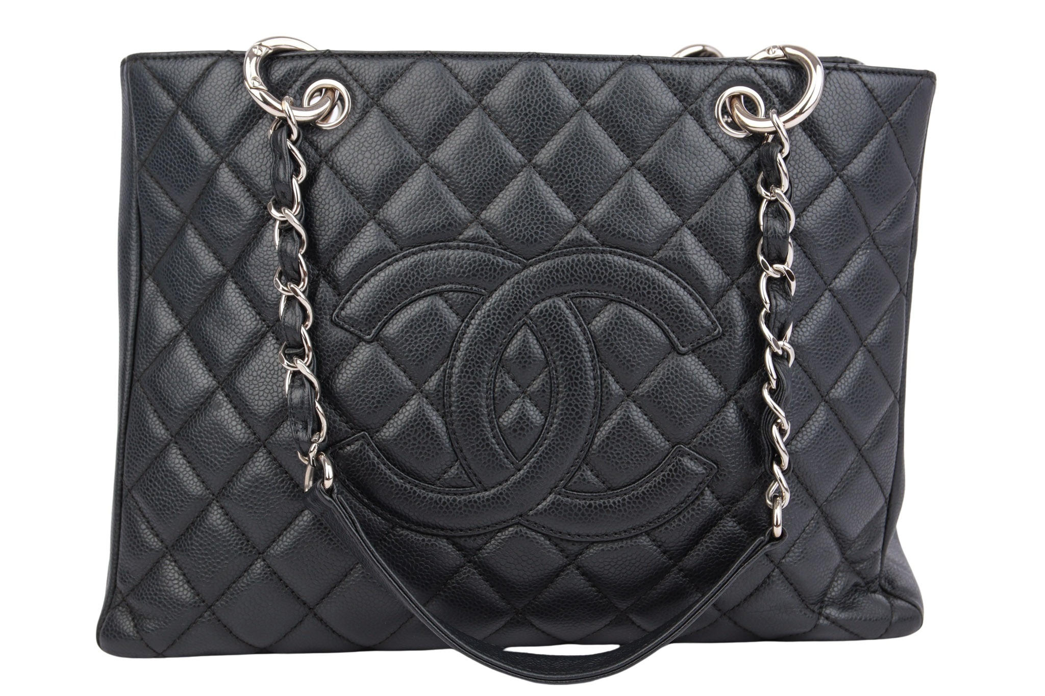 Chanel Grand Shopping Tote Schwarz