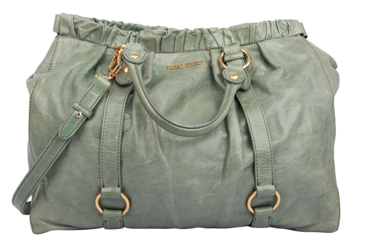 Miu Miu Bag Mintgrün