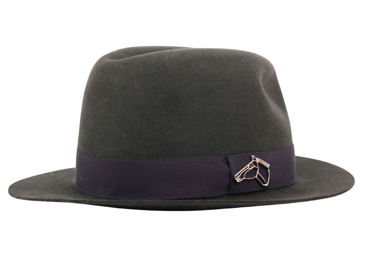 Hermès Hut Schwarz Gr. 60