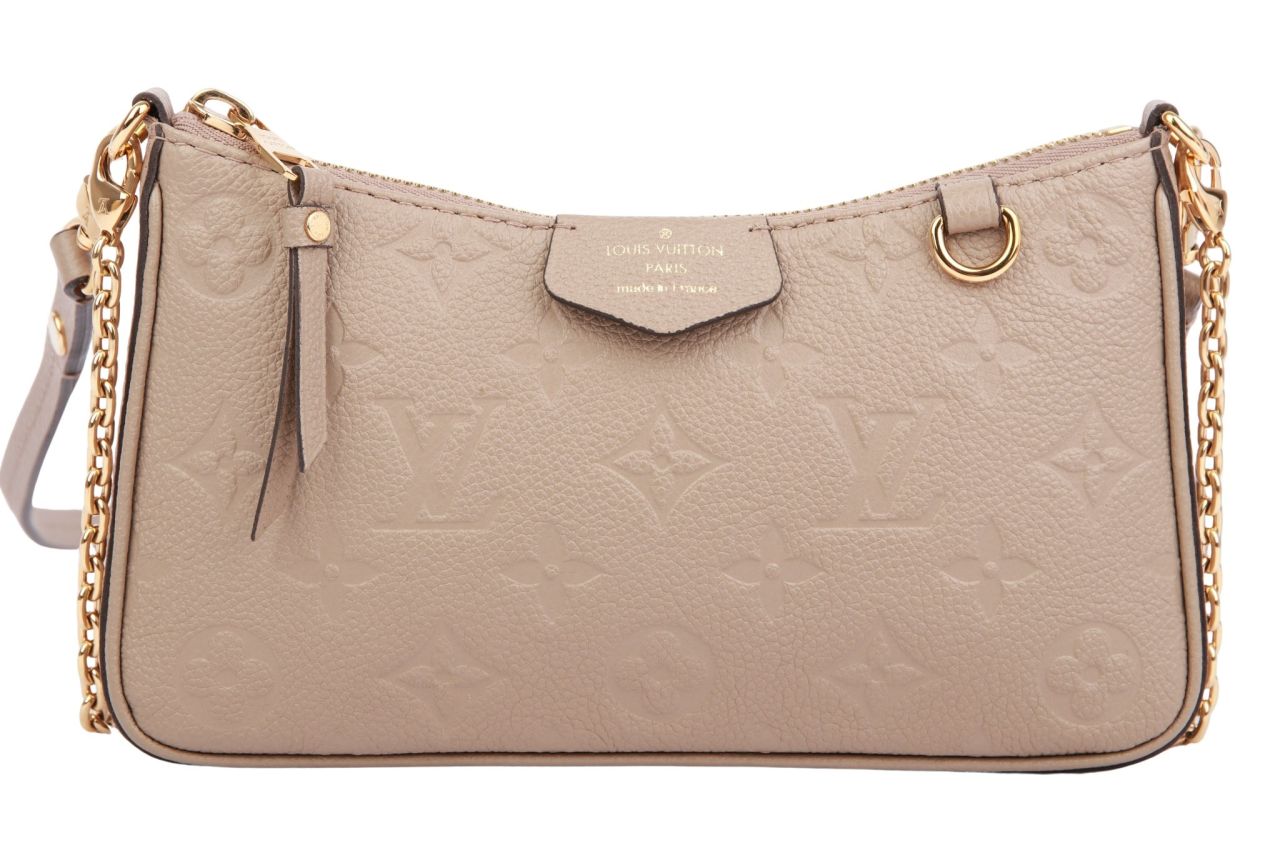 Louis Vuitton Easy Pouch On Strap Taupe