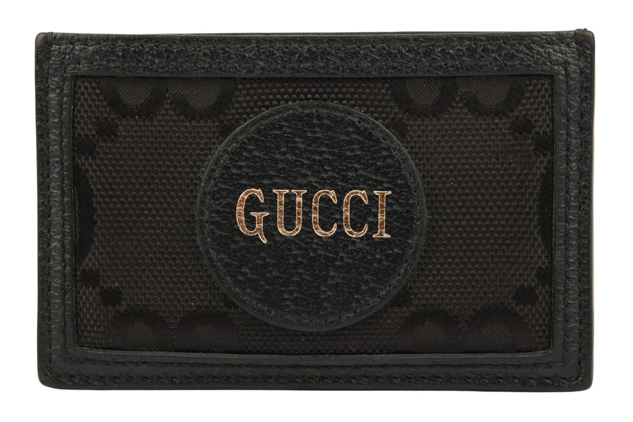 Gucci Cardolder Guccissima Canvas Schwarz