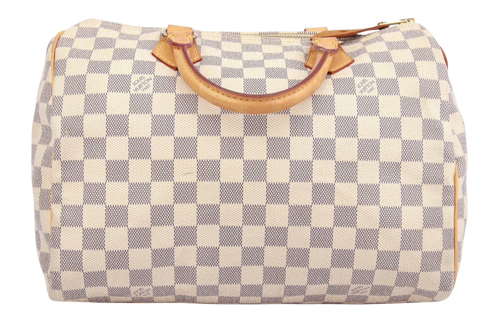 Louis Vuitton Speedy 30 Damier Azur Canvas