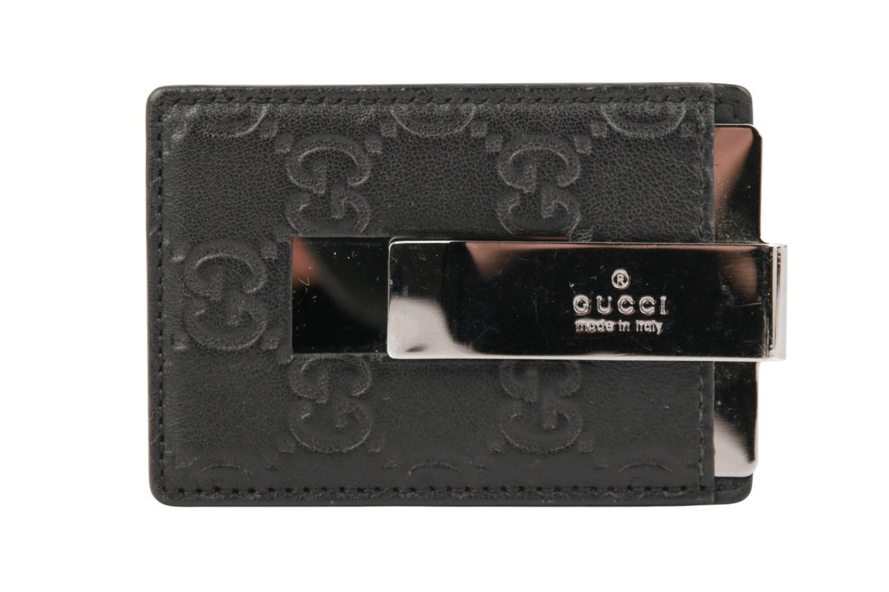Gucci Cardholder & Geldklammer Schwarz