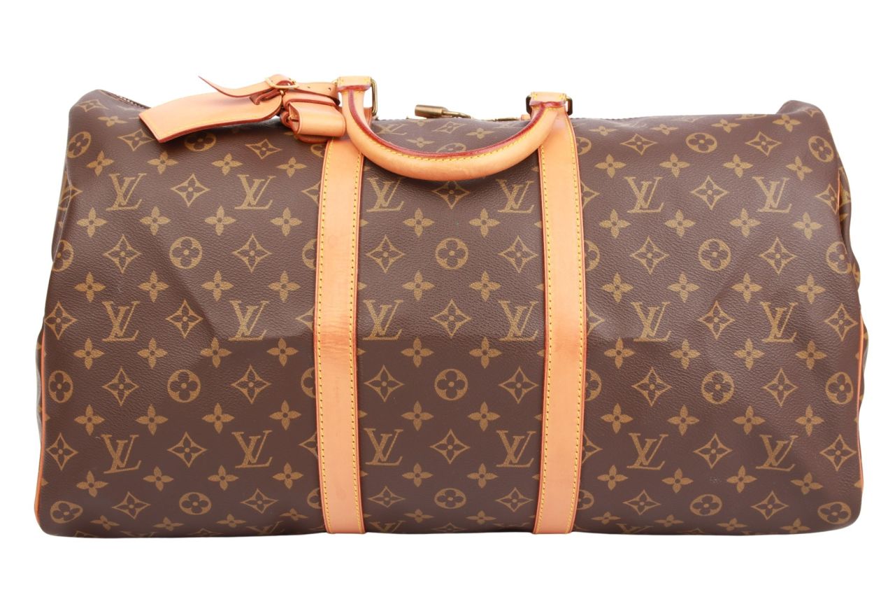Louis Vuitton Keepall 50 Monogram Canvas