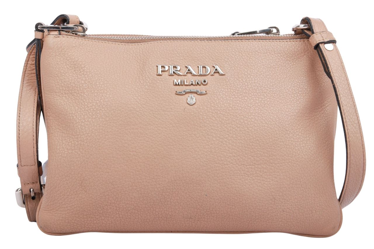 Prada Umhängetasche Beige