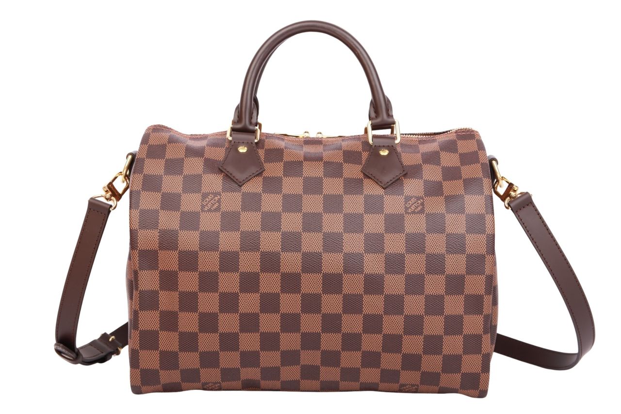 Louis Vuitton Speedy 30 Damier Ebene Canvas