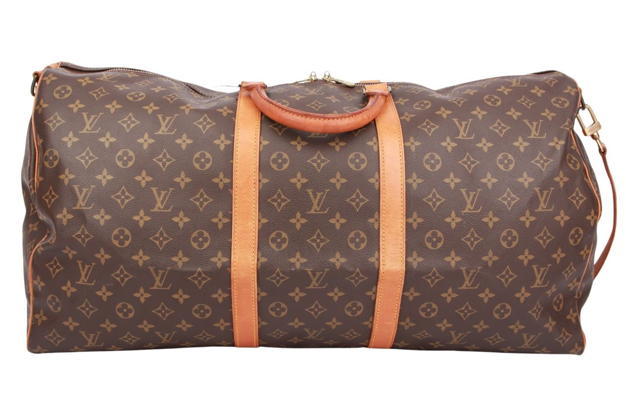 Louis Vuitton Keepall 60 Bandoulière Monogram Canvas