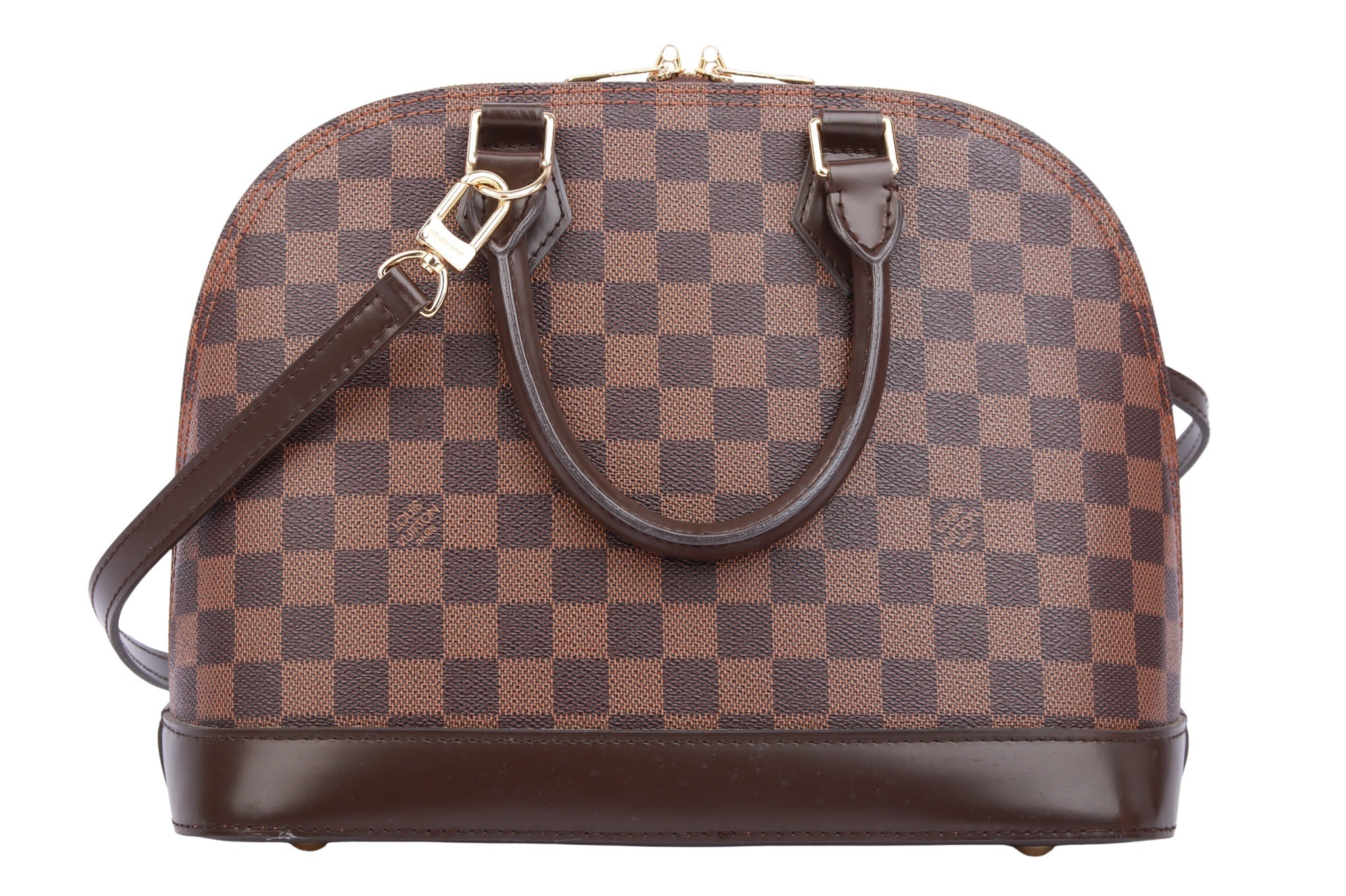 Louis Vuitton Alma PM Damier Ebene Canvas