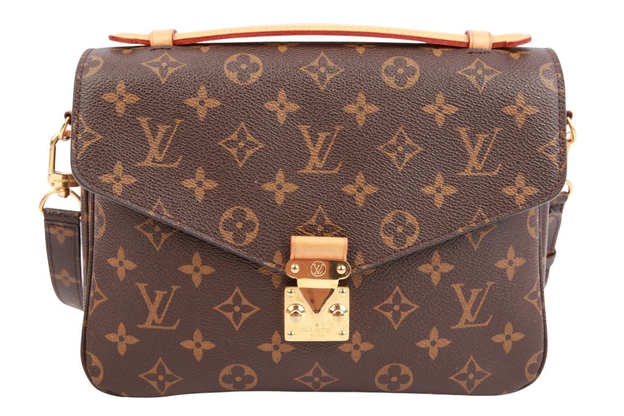 Louis Vuitton Pochette Métis Monogram Canvas