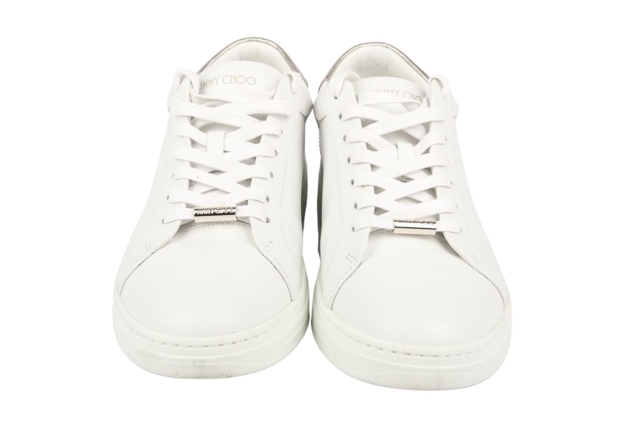 Jimmy Choo Sneaker Weiß Gr. 39.5