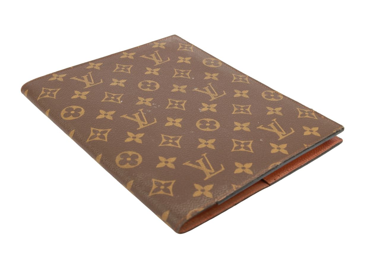 Louis Vuitton Agenda Adressbuch Monogram Canvas