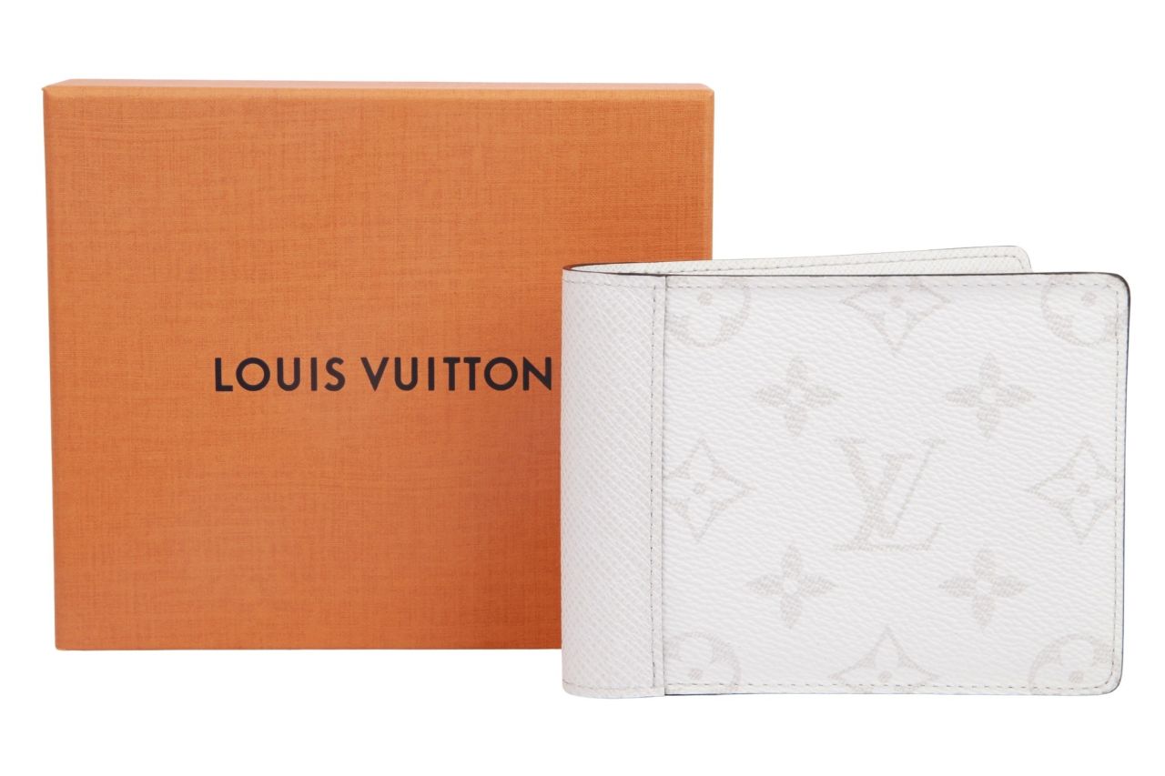 Louis Vuitton Portemonnaie Monogram Coated Canvas