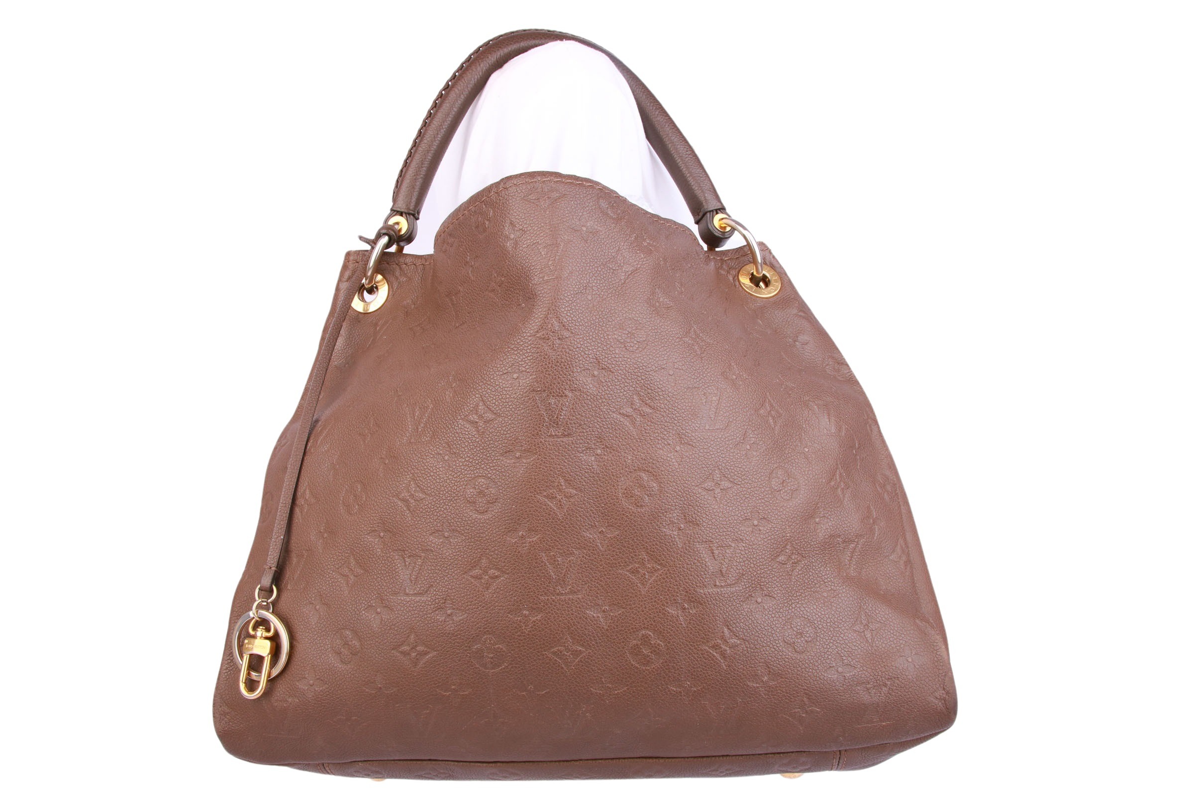 Louis Vuitton Artsy MM Monogram Empreinte Taupe | Luxussachen.com