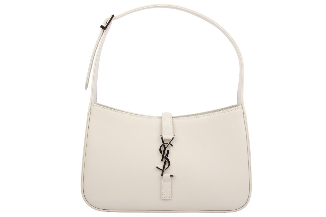 Saint Laurent LE 5 À 7 Shoulder Bag Creme