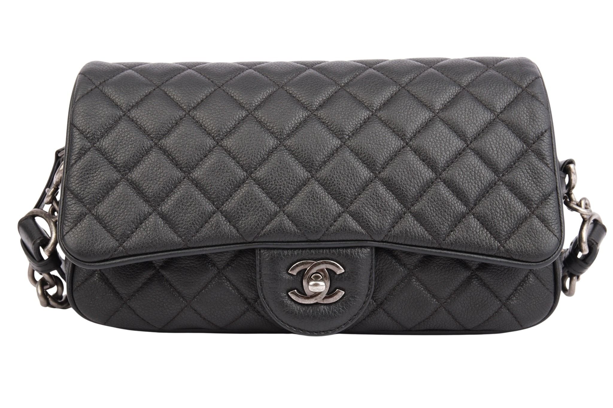 Chanel Classic Flap Bag Medium Schwarz