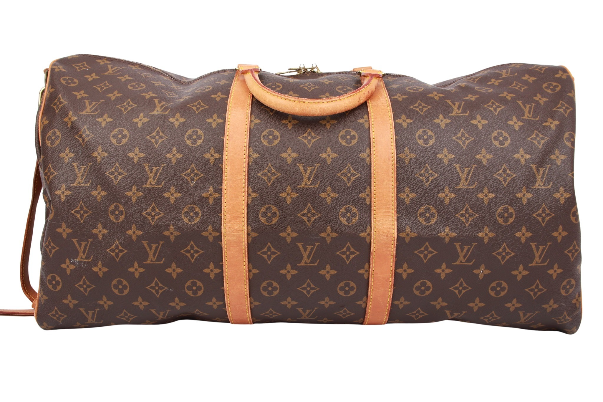 Louis Vuitton Keepall 60 Bandoulière Monogram Canvas