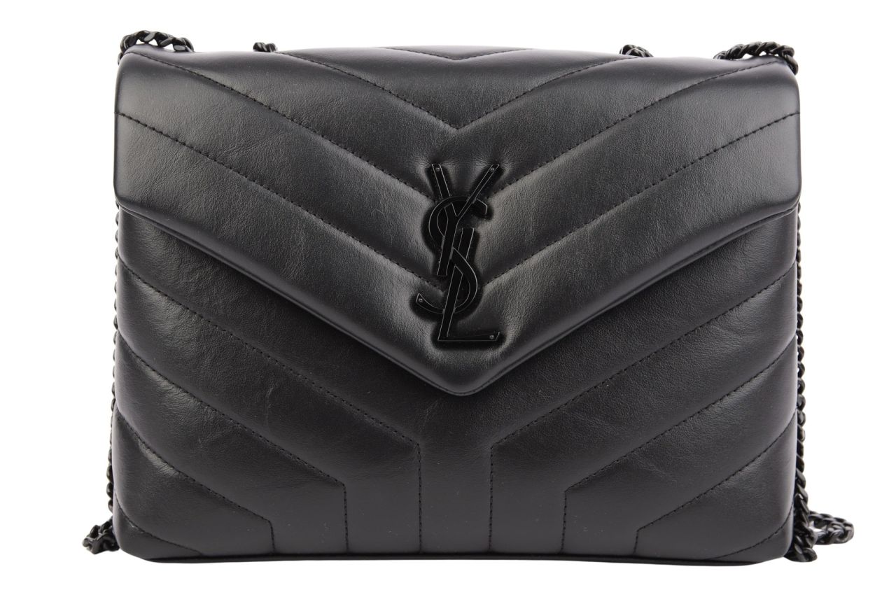 Saint Laurent Loulou Bag Schwarz
