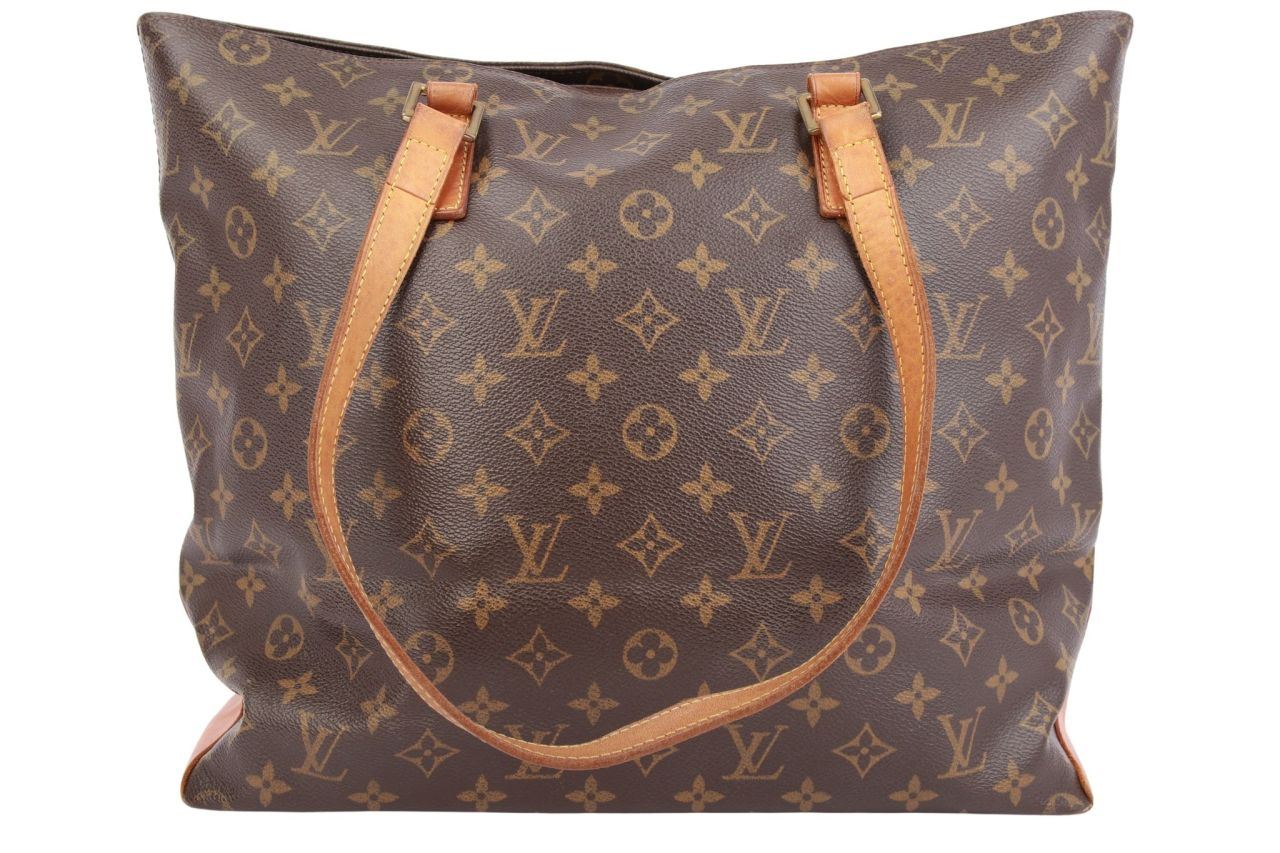 Louis Vuitton Cabas Mezzo Monogram Canvas