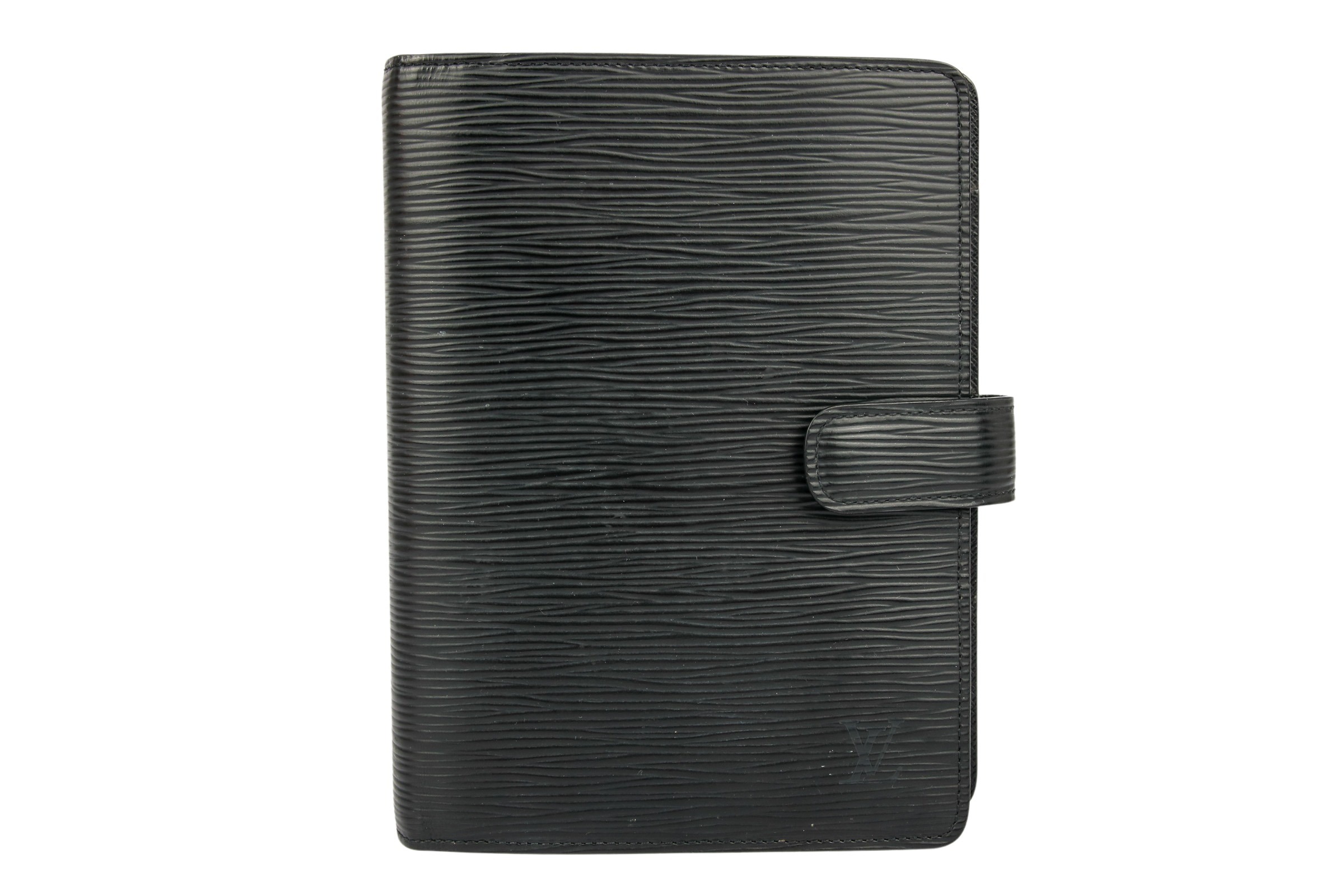 Louis Vuitton Agenda MM Epi Leder Schwarz | Luxussachen.com