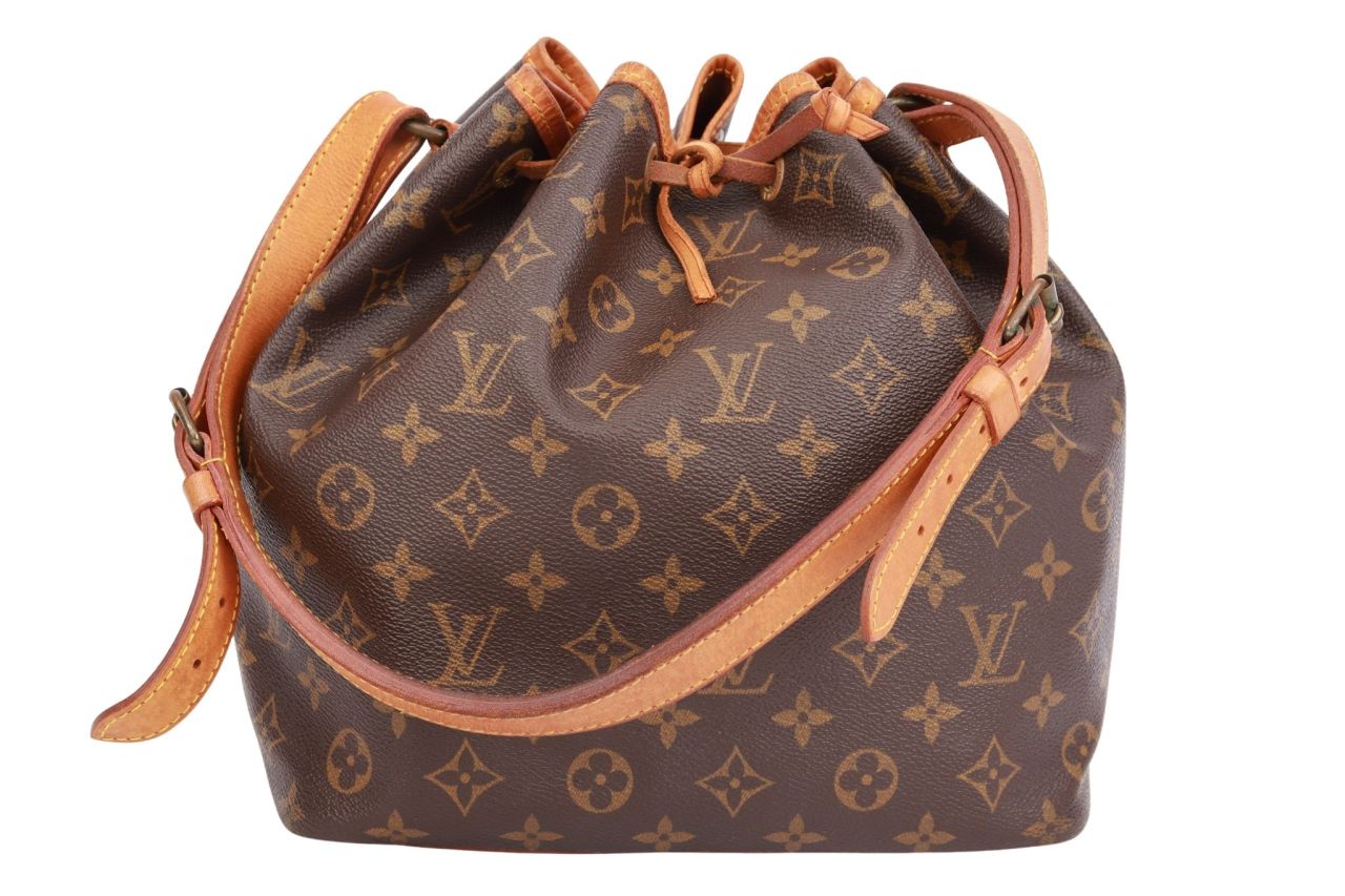 Louis Vuitton Sac Noé Petit Monogram Canvas