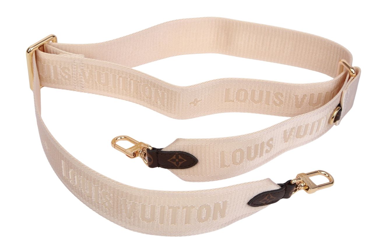Louis Vuitton Schultergurt Beige