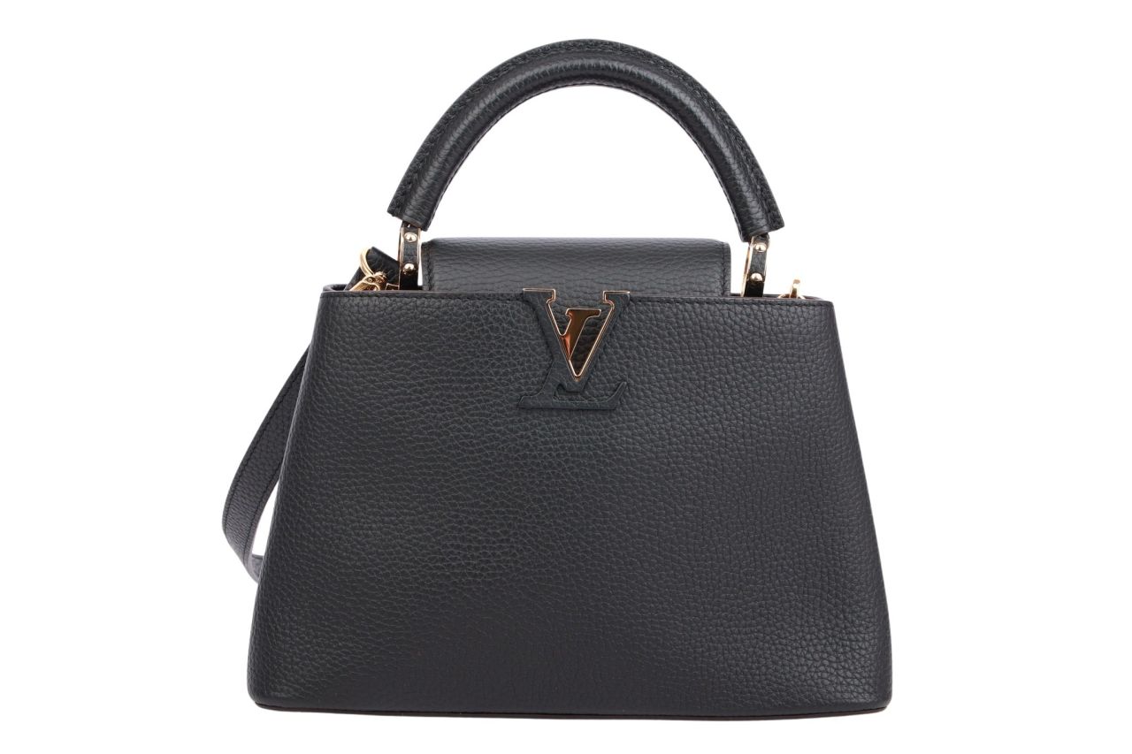 Louis Vuitton Capucines BB Taurillon Schwarz