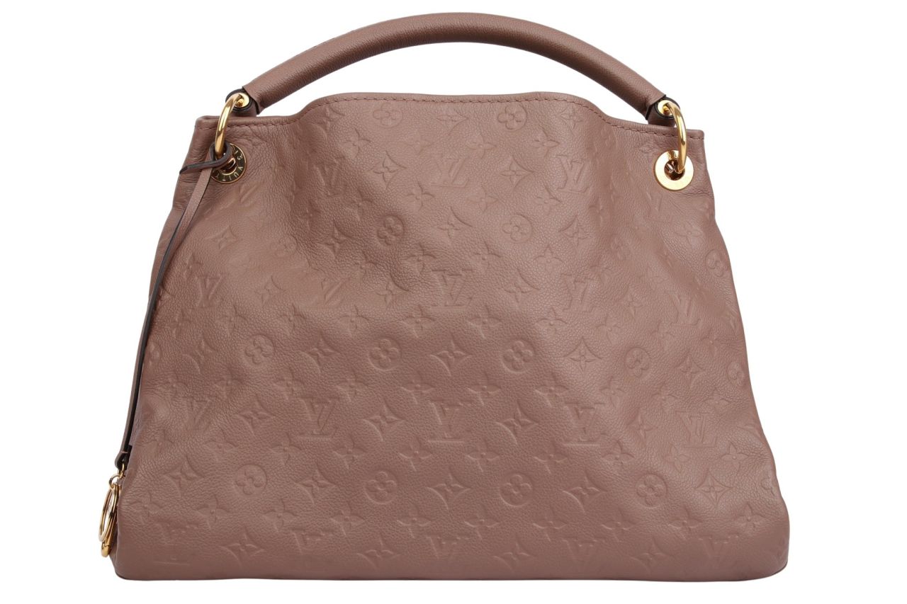 Louis Vuitton Artsy MM Monogram Empreinte Taupe