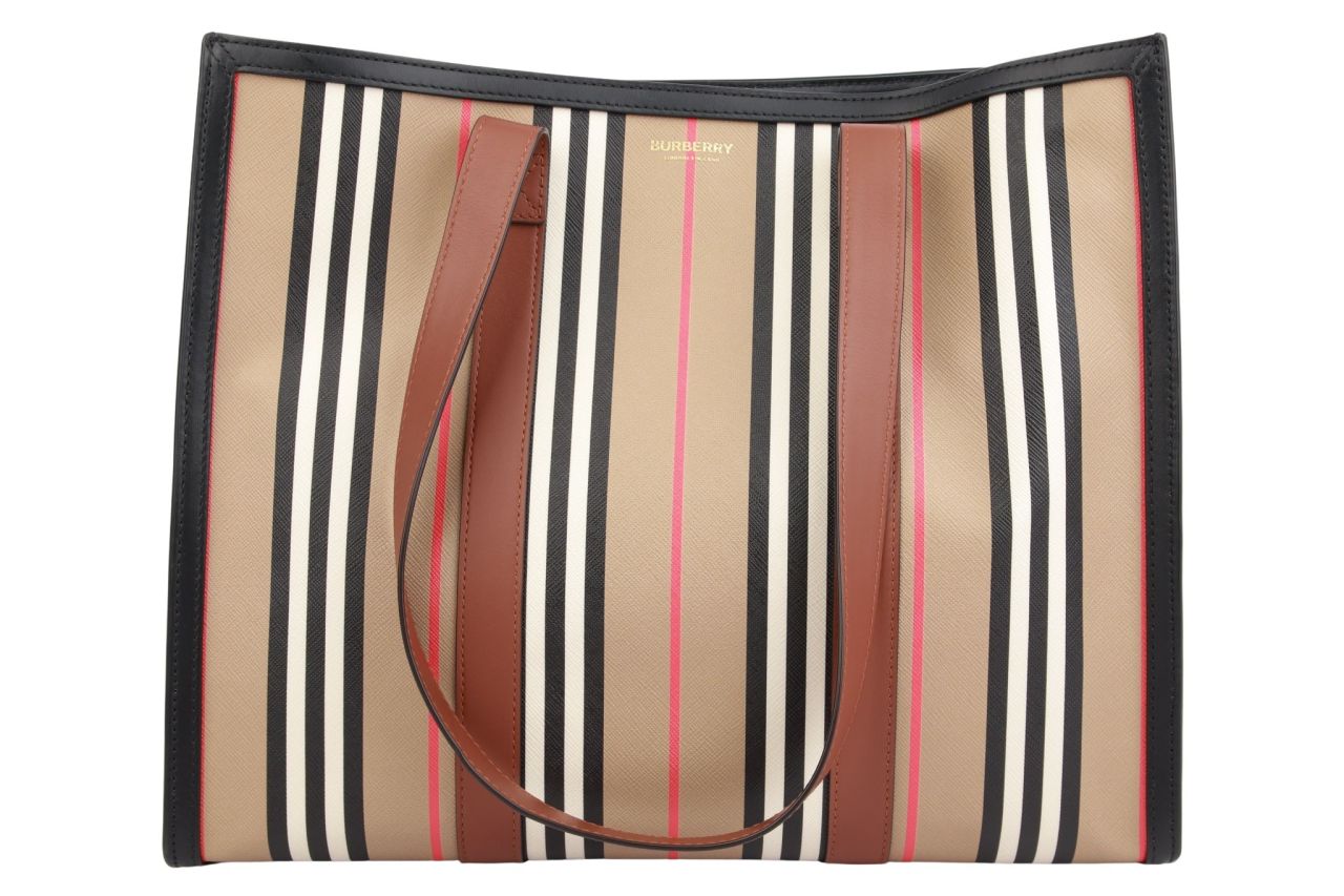 Burberry Tote Bag Coated Nova Check