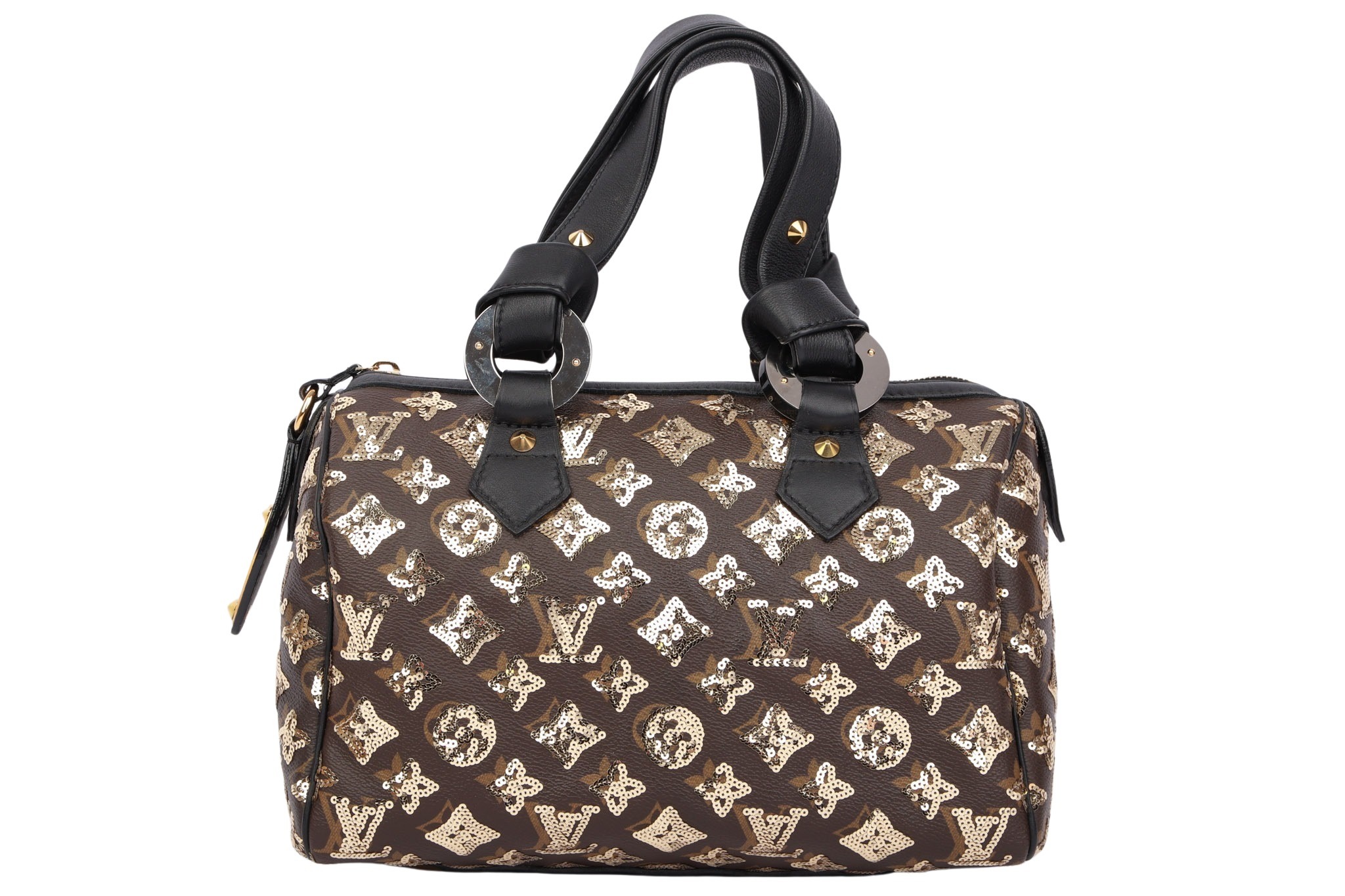 Louis Vuitton Speedy 30 Monogram Sequin Limited Edition