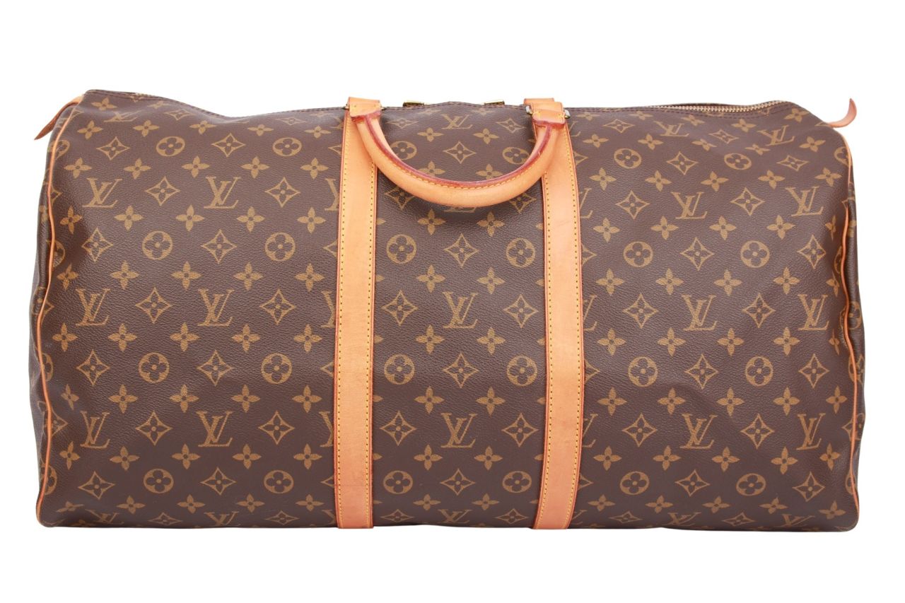Louis Vuitton Keepall 55 Monogram Canvas
