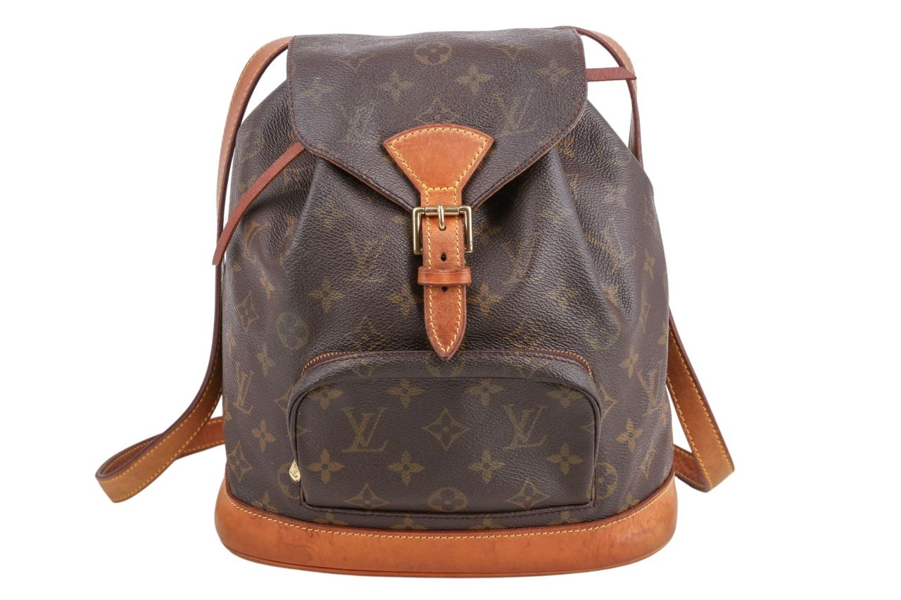 Louis Vuitton Montsouris MM Monogram Canvas