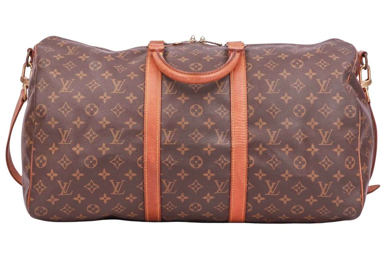 Louis Vuitton Keepall 50 Bandouliere Monogram Canvas