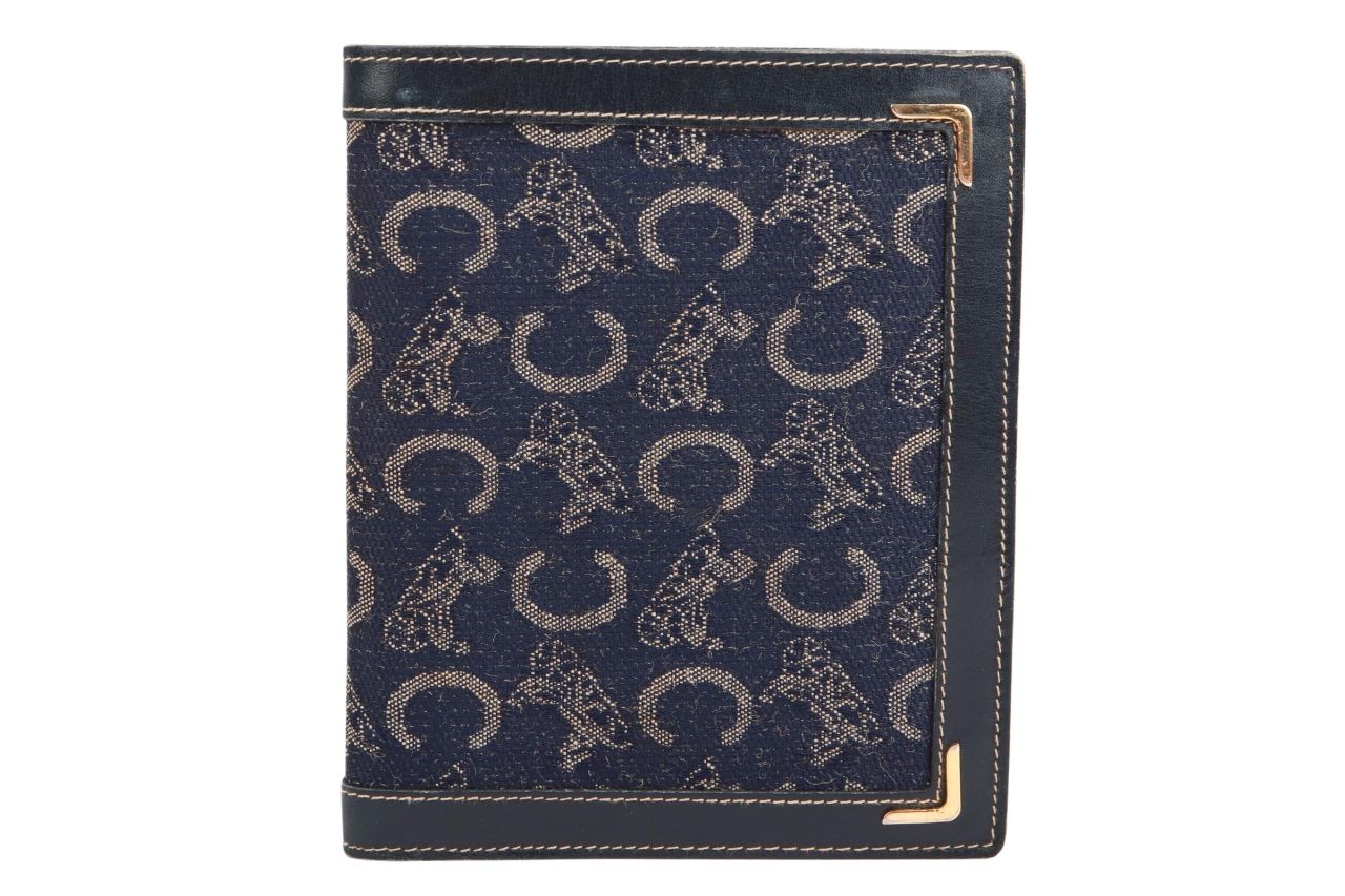 Céline Cardholder Blau