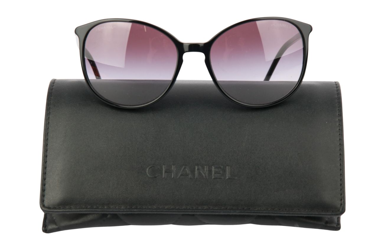 Chanel Sonnenbrille "5278" Schwarz