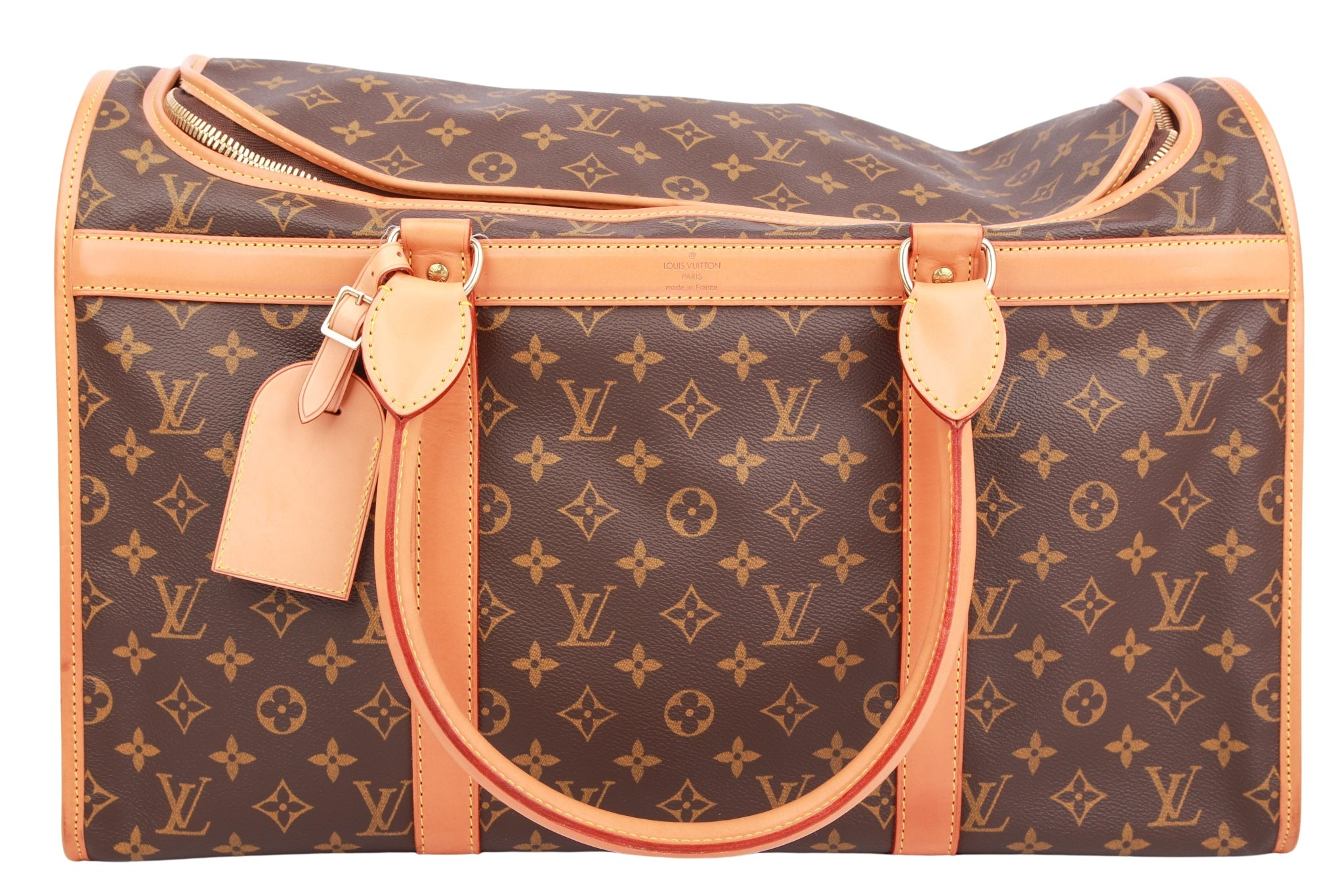 Louis Vuitton Dog Bag 50 Monogram Canvas