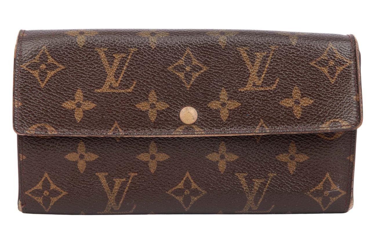 Louis Vuitton Portemonnaie Monogram Canvas