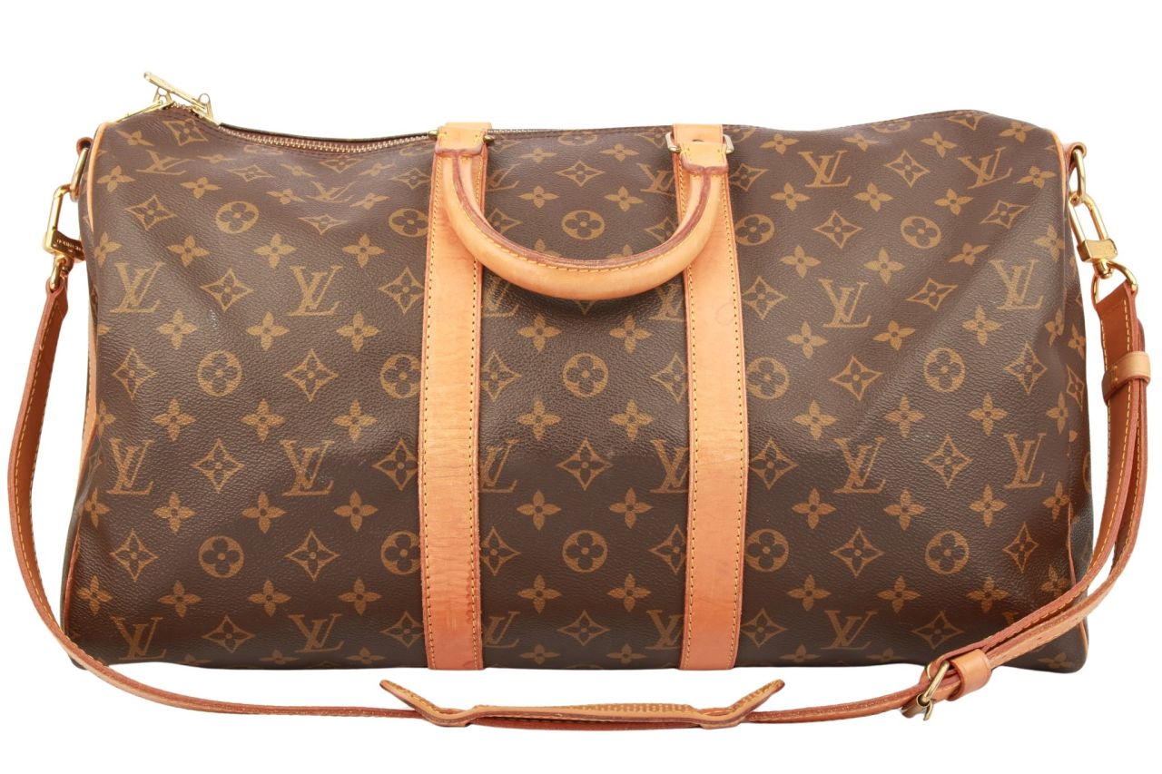 Louis Vuitton Keepall Bandouliere 45 Monogram Canvas