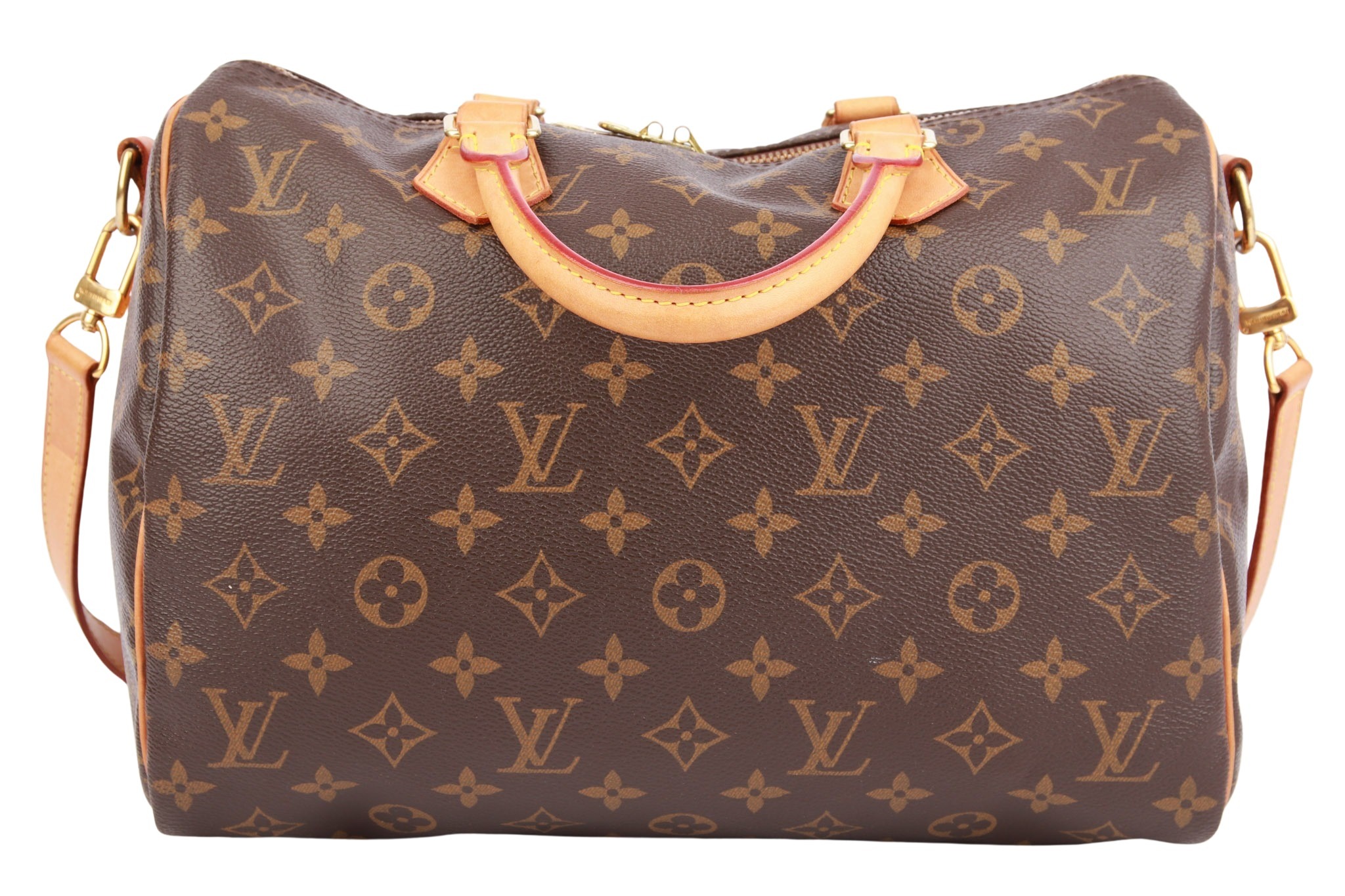 Louis Vuitton Speedy 30 Bandoulliere Monogram Canvas