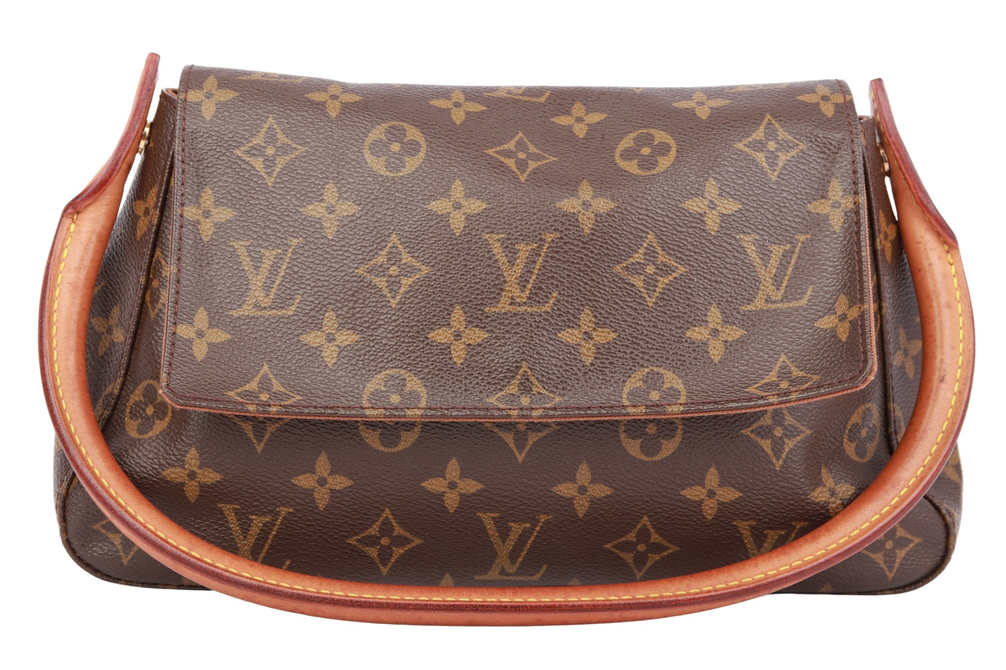 Louis Vuitton Looping Mini Monogram Canvas