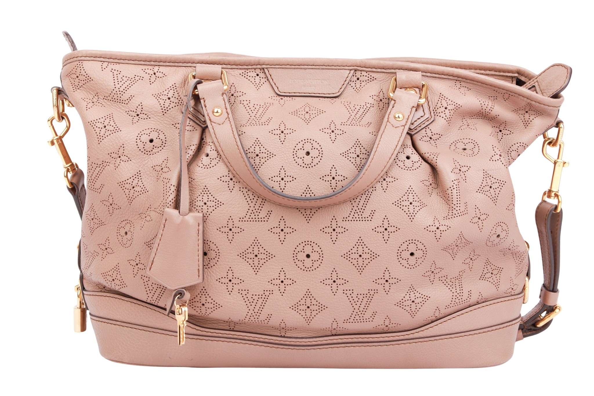 Louis Vuitton Stella Monogram Mahina PM Taupe