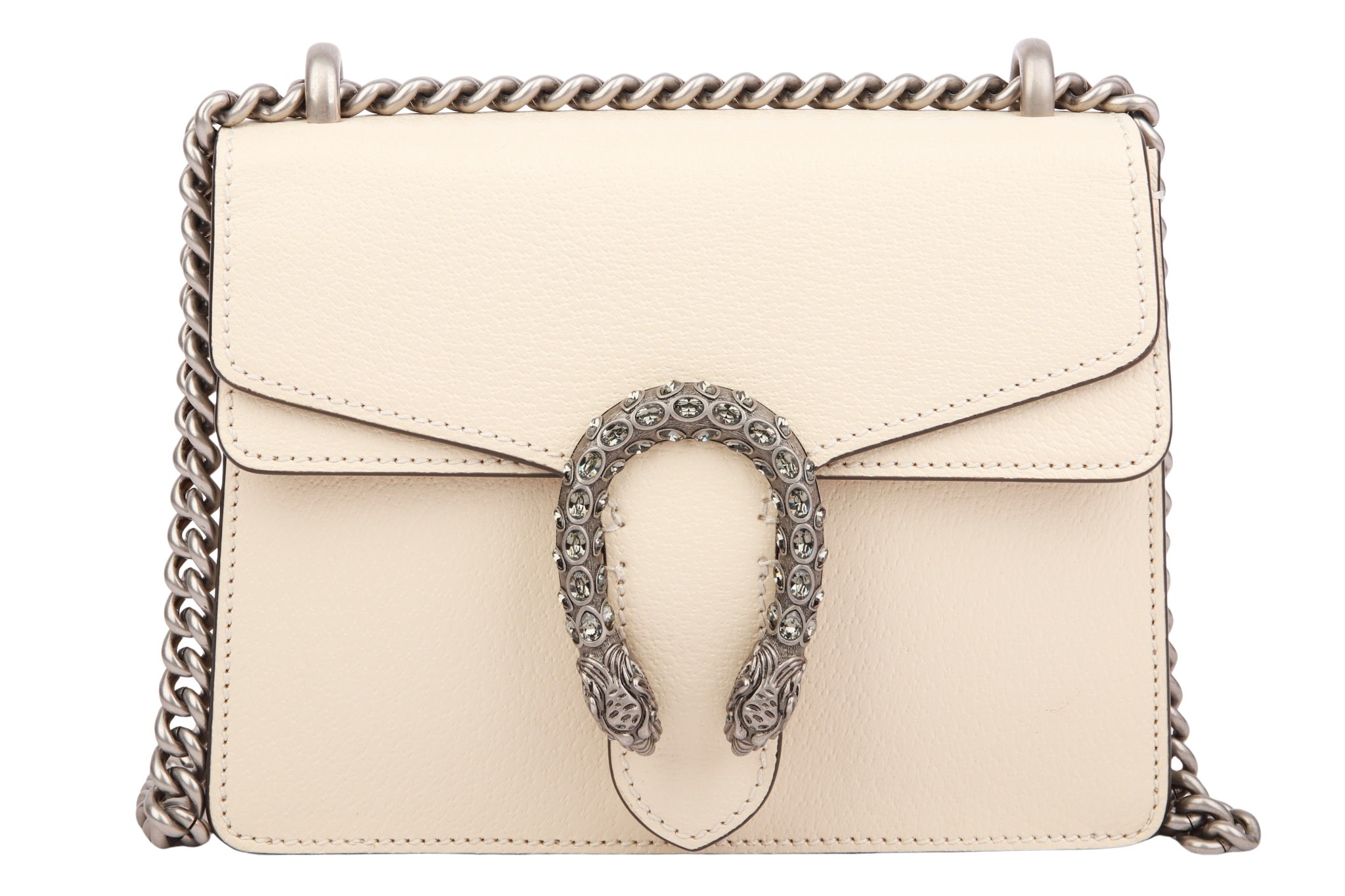 Gucci Dionysus Mini Leder Creme