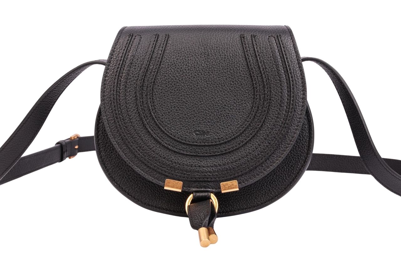 Chloé Marcie Crossbody Bag Schwarz