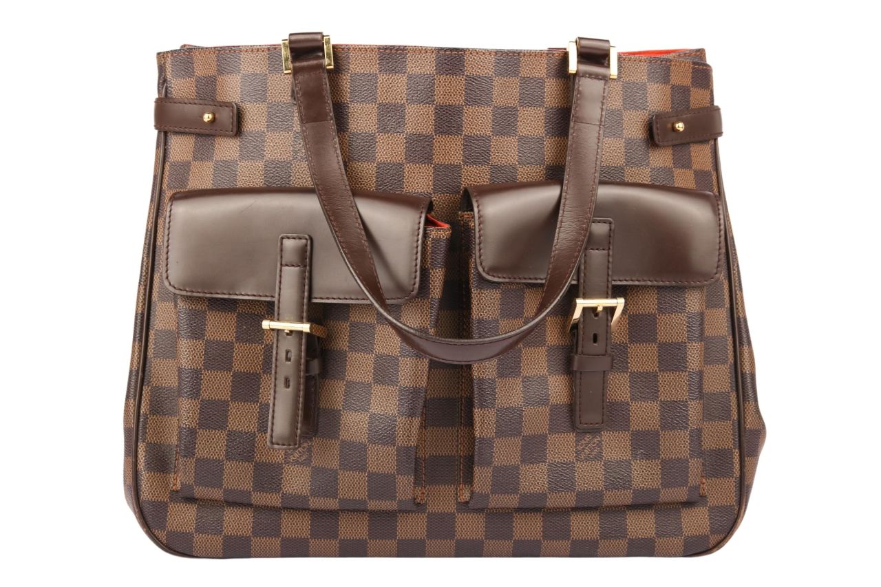 Louis Vuitton Uzes Tote Damier Canvas Braun