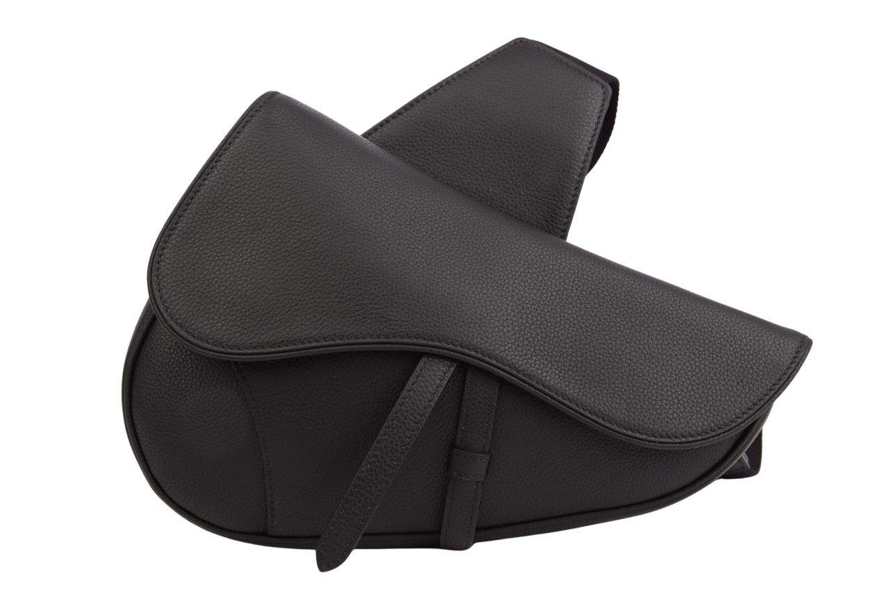 Dior Saddle Belt Bag Schwarz