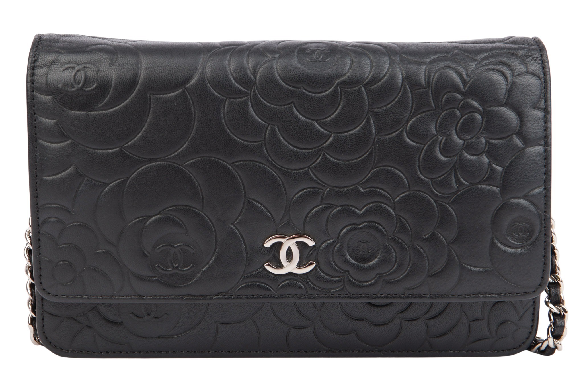 Chanel Wallet on Chain Schwarz