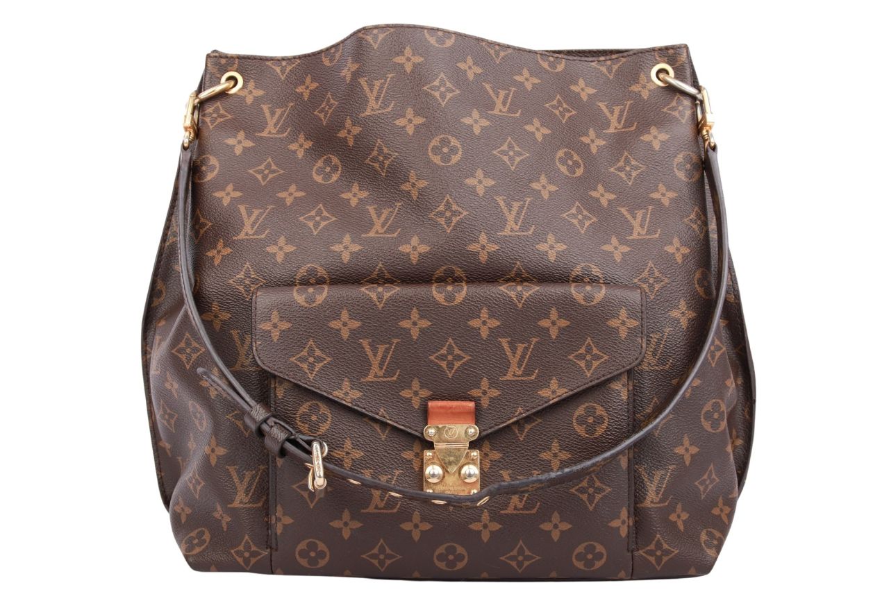 Louis Vuitton Metis Hobo Monogram Canvas
