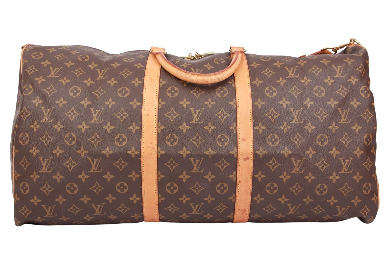 Louis Vuitton Keepall 60 Bandoulière Monogram Canvas